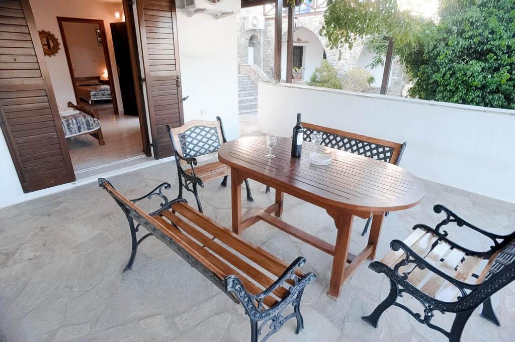 Paros Eden Park Aparthotel Luaran gambar